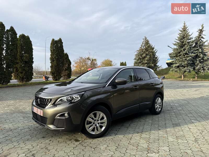 Внедорожник / Кроссовер Peugeot 3008 2019 в Дубно