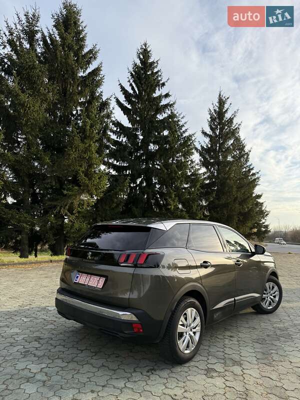 Внедорожник / Кроссовер Peugeot 3008 2019 в Дубно