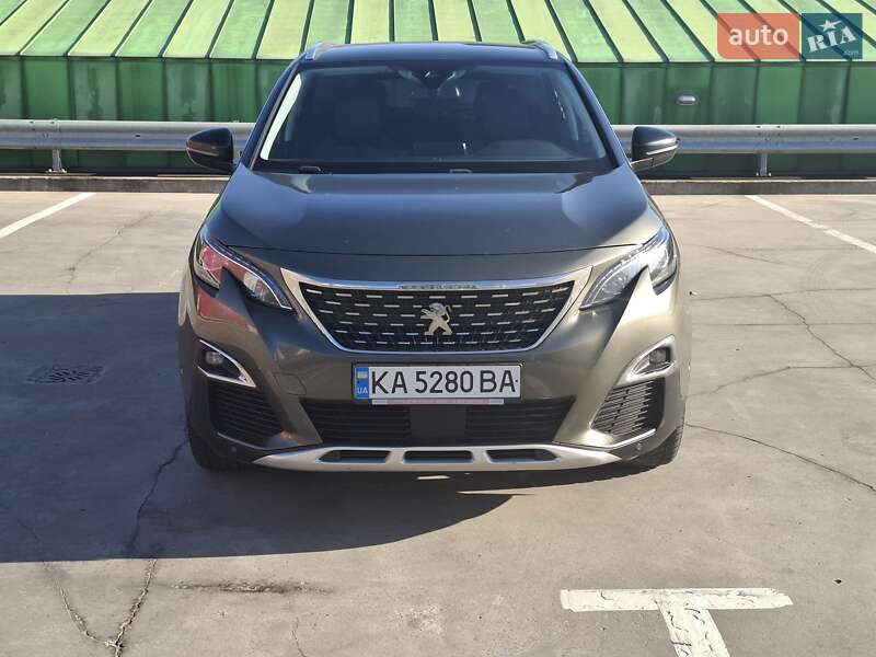 Позашляховик / Кросовер Peugeot 3008 2020 в Києві