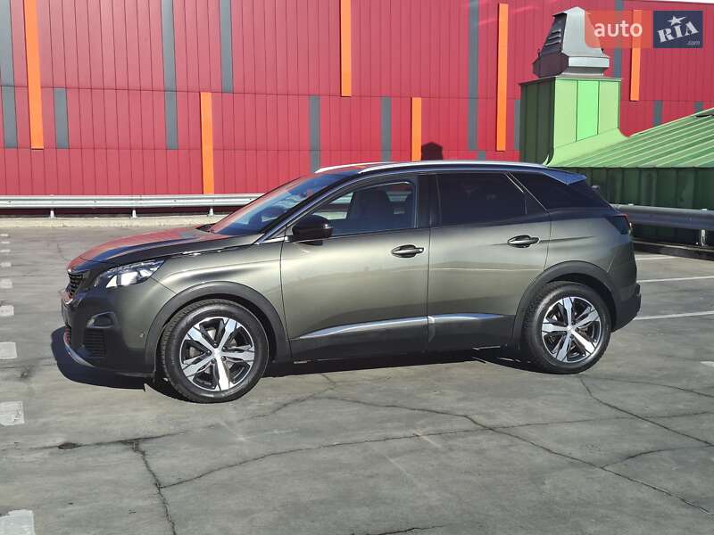 Позашляховик / Кросовер Peugeot 3008 2020 в Києві