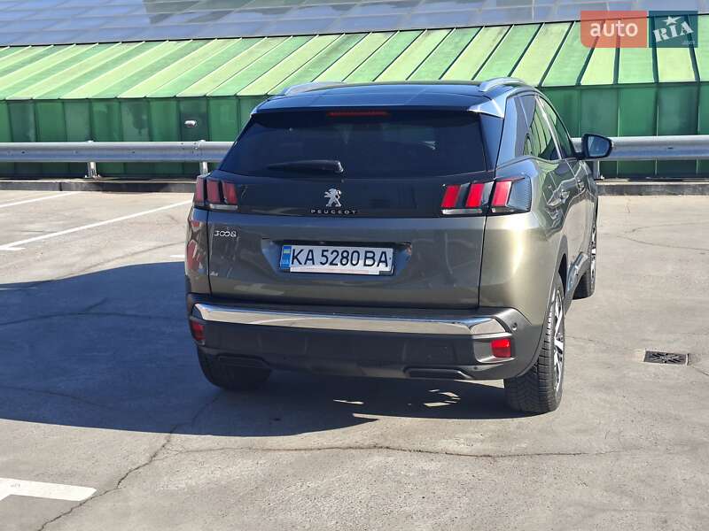 Позашляховик / Кросовер Peugeot 3008 2020 в Києві