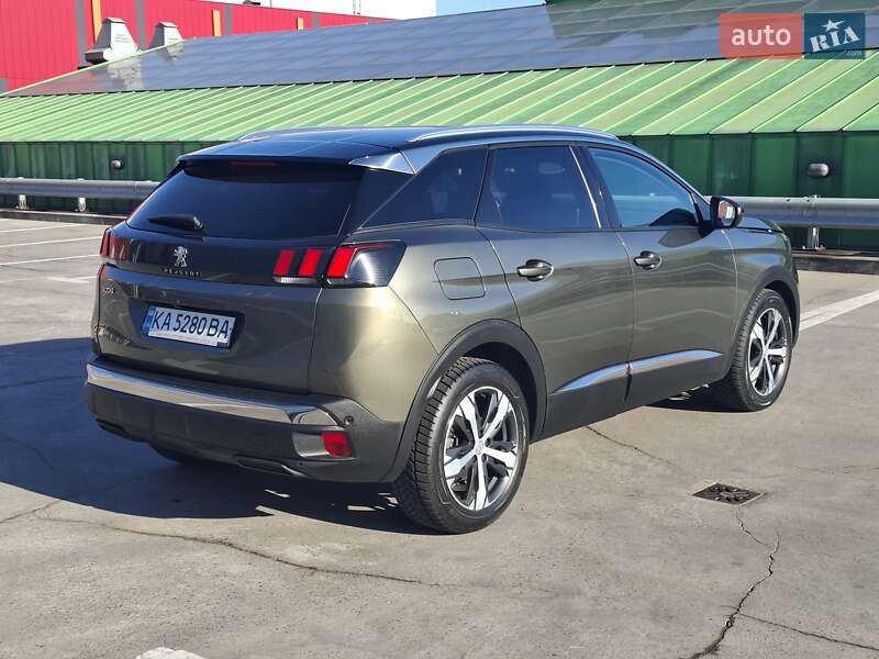 Позашляховик / Кросовер Peugeot 3008 2020 в Києві