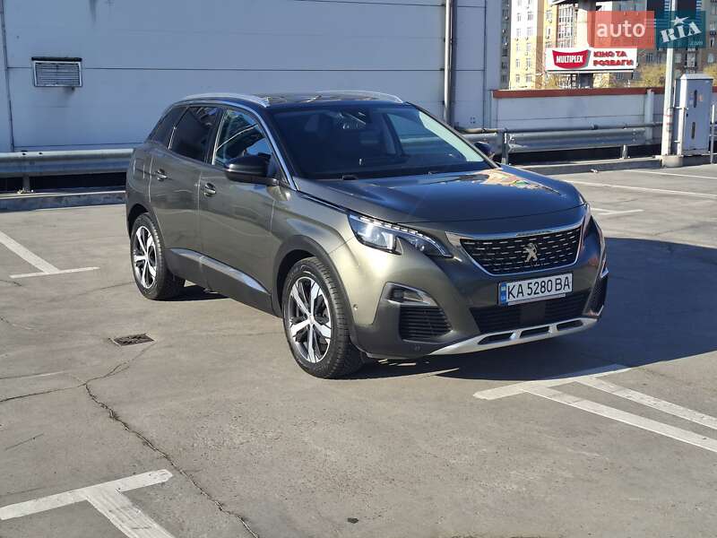 Позашляховик / Кросовер Peugeot 3008 2020 в Києві
