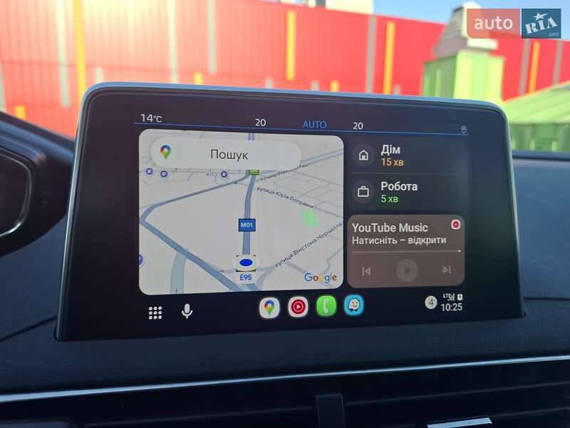 Позашляховик / Кросовер Peugeot 3008 2020 в Києві