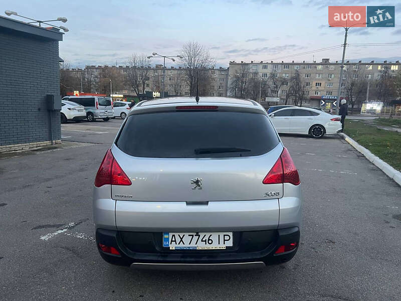 Внедорожник / Кроссовер Peugeot 3008 2011 в Харькове