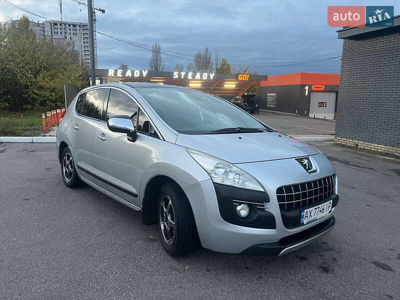 Внедорожник / Кроссовер Peugeot 3008 2011 в Харькове