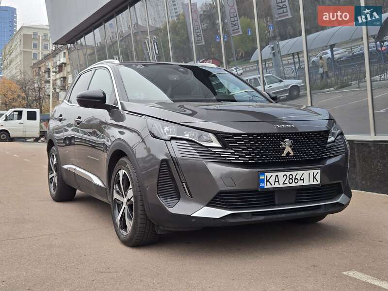 Peugeot 3008 2021