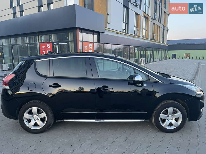 Внедорожник / Кроссовер Peugeot 3008 2014 в Луцке