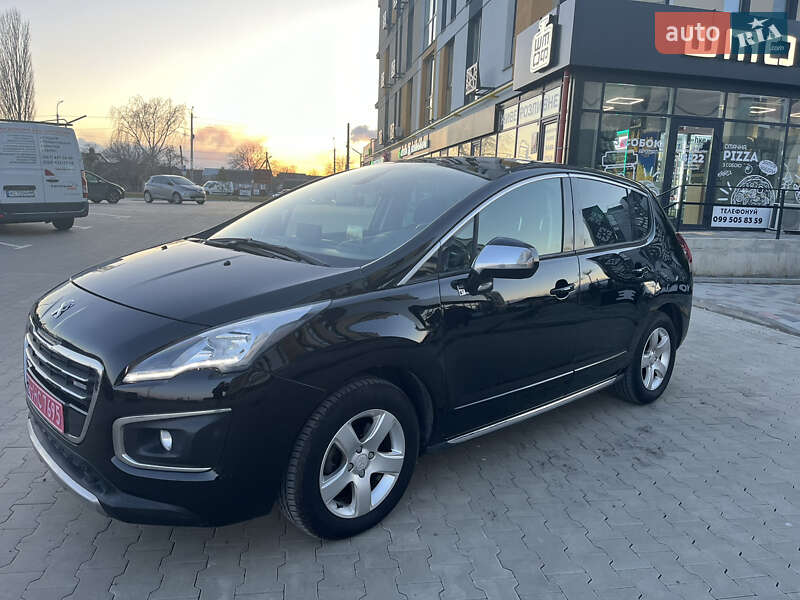 Внедорожник / Кроссовер Peugeot 3008 2014 в Луцке