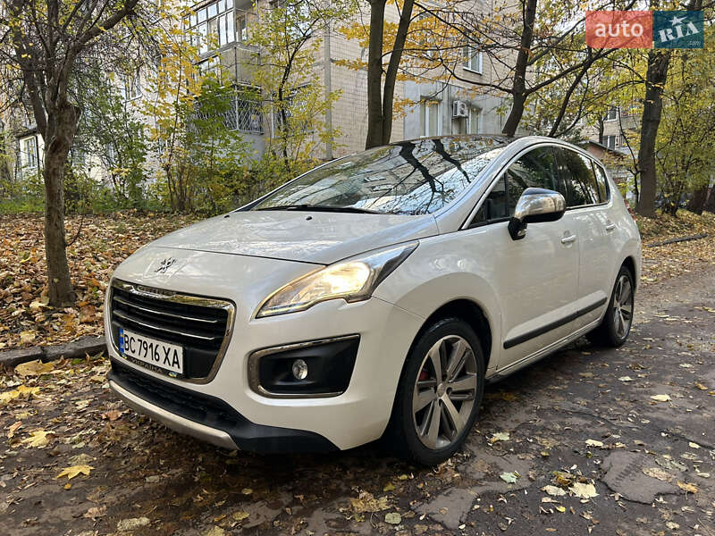 Peugeot 3008 2015