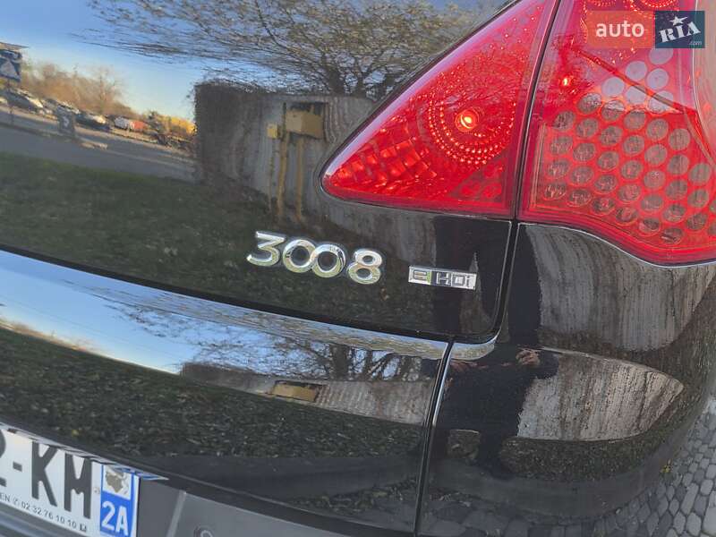 Внедорожник / Кроссовер Peugeot 3008 2013 в Ивано-Франковске фото 23 Внедорожник / Кроссовер Peugeot 3008 2013 в Ивано-Франковске