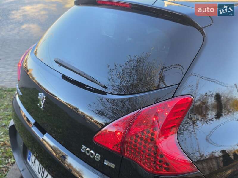 Внедорожник / Кроссовер Peugeot 3008 2013 в Ивано-Франковске фото 29 Внедорожник / Кроссовер Peugeot 3008 2013 в Ивано-Франковске