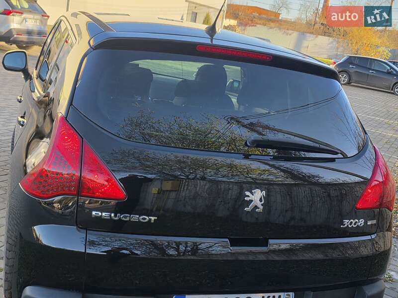 Внедорожник / Кроссовер Peugeot 3008 2013 в Ивано-Франковске фото 33 Внедорожник / Кроссовер Peugeot 3008 2013 в Ивано-Франковске