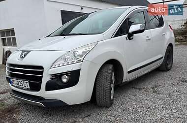 Позашляховик / Кросовер Peugeot 3008 2013 в Дніпрі