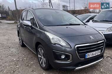 Внедорожник / Кроссовер Peugeot 3008 2014 в Тернополе
