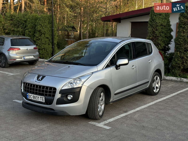 Внедорожник / Кроссовер Peugeot 3008 2013 в Львове