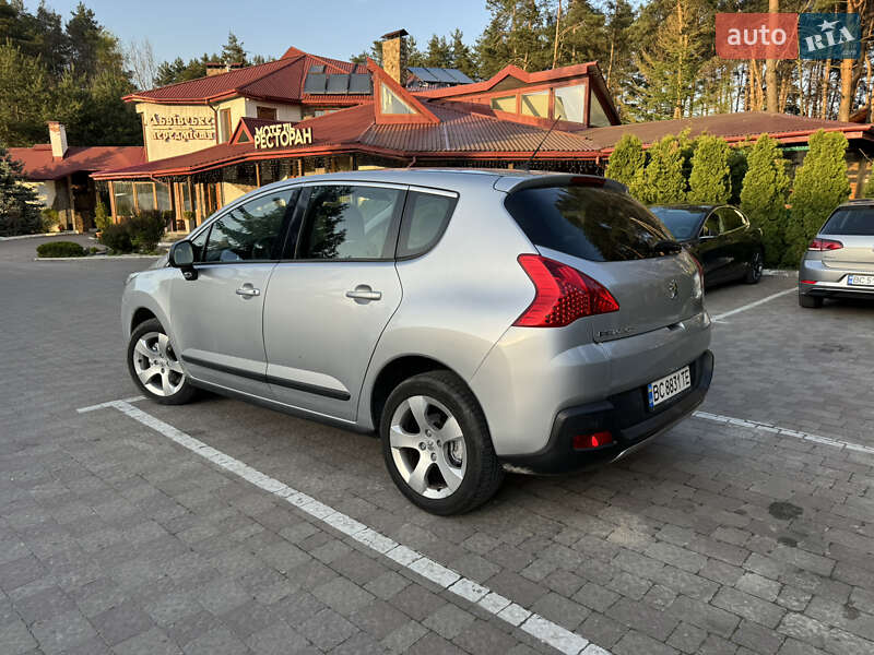 Внедорожник / Кроссовер Peugeot 3008 2013 в Львове