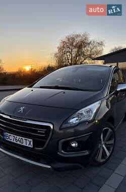 Внедорожник / Кроссовер Peugeot 3008 2014 в Львове