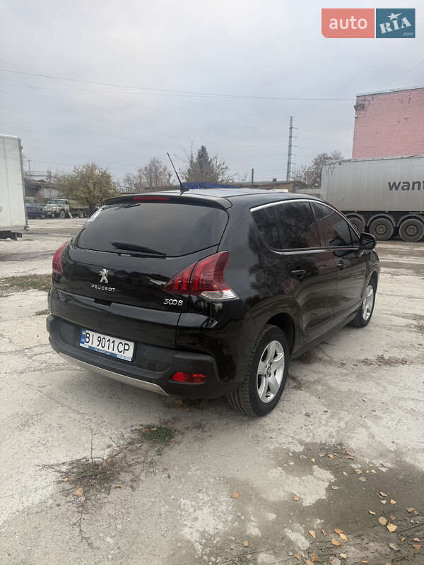 Позашляховик / Кросовер Peugeot 3008 2016 в Полтаві