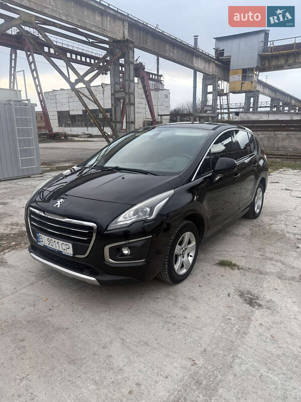 Позашляховик / Кросовер Peugeot 3008 2016 в Полтаві