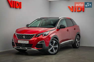Внедорожник / Кроссовер Peugeot 3008 2018 в Киеве