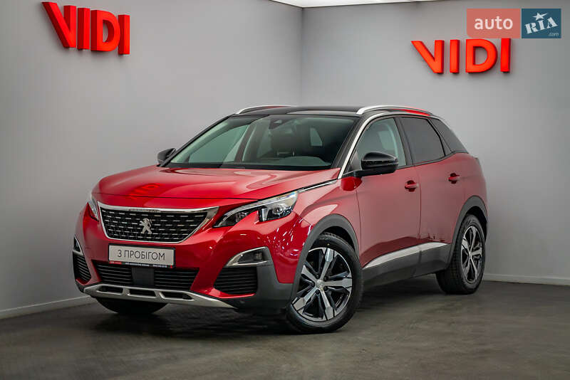 Peugeot 3008 2018 Peugeot 3008 2018