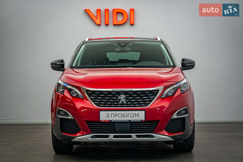 Внедорожник / Кроссовер Peugeot 3008 2018 в Киеве фото 5 Внедорожник / Кроссовер Peugeot 3008 2018 в Киеве