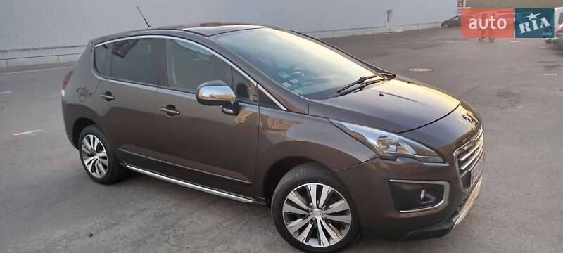 Peugeot 3008 2014