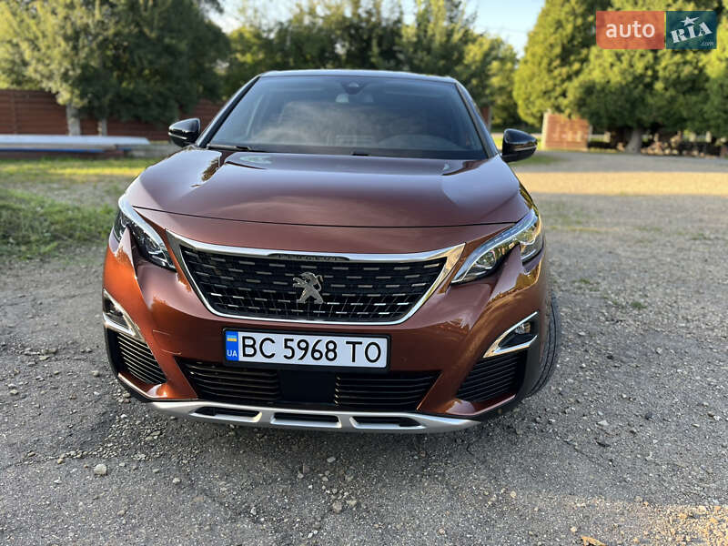 Позашляховик / Кросовер Peugeot 3008 2017 в Самборі