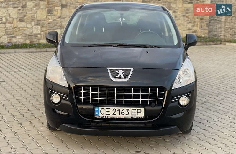 Позашляховик / Кросовер Peugeot 3008 2009 в Чернівцях