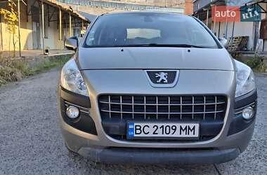 Внедорожник / Кроссовер Peugeot 3008 2010 в Львове