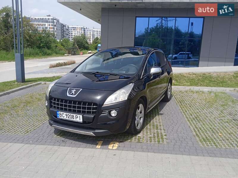 Внедорожник / Кроссовер Peugeot 3008 2012 в Львове фото 4 Внедорожник / Кроссовер Peugeot 3008 2012 в Львове