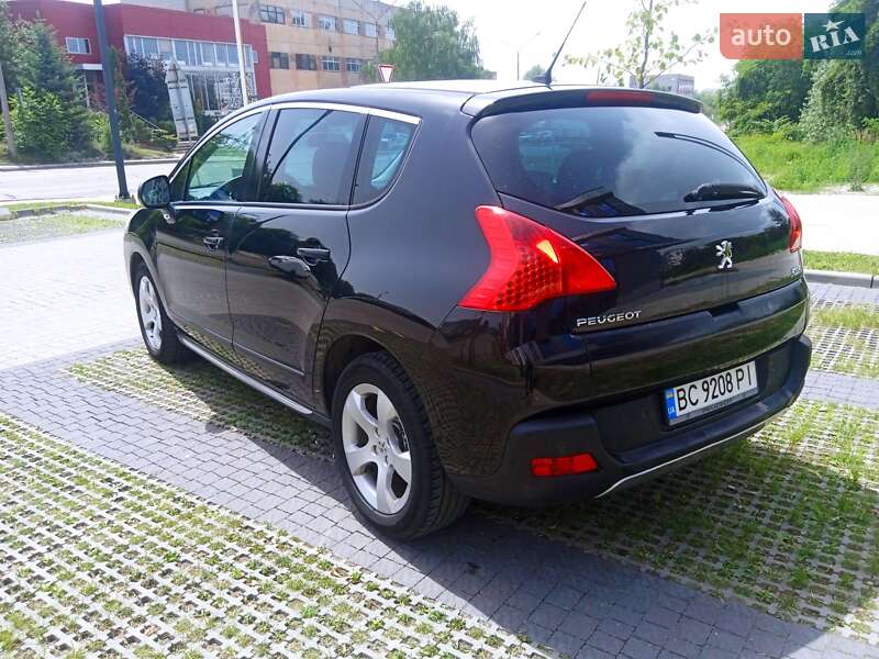 Внедорожник / Кроссовер Peugeot 3008 2012 в Львове фото 8 Внедорожник / Кроссовер Peugeot 3008 2012 в Львове