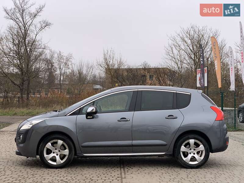 Позашляховик / Кросовер Peugeot 3008 2011 в Бердичеві