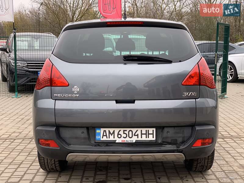 Позашляховик / Кросовер Peugeot 3008 2011 в Бердичеві