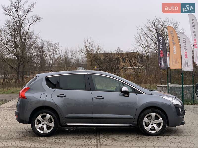 Позашляховик / Кросовер Peugeot 3008 2011 в Бердичеві