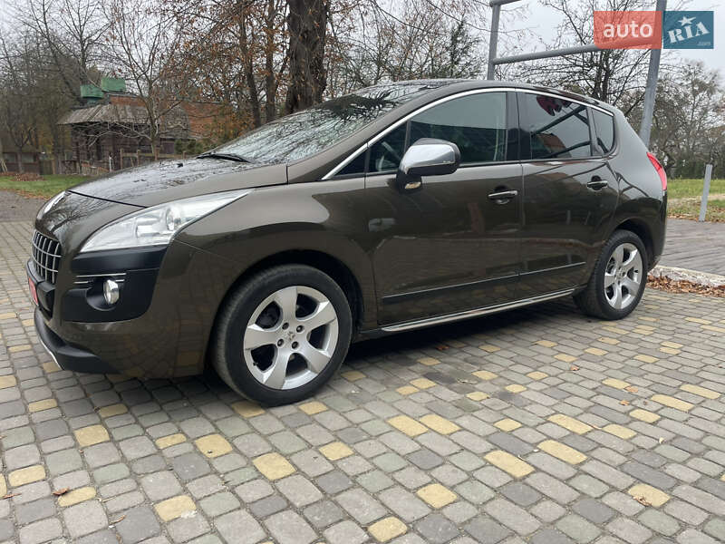 Внедорожник / Кроссовер Peugeot 3008 2012 в Луцке