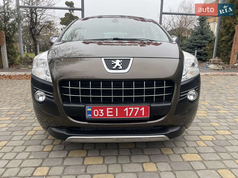 Внедорожник / Кроссовер Peugeot 3008 2012 в Луцке