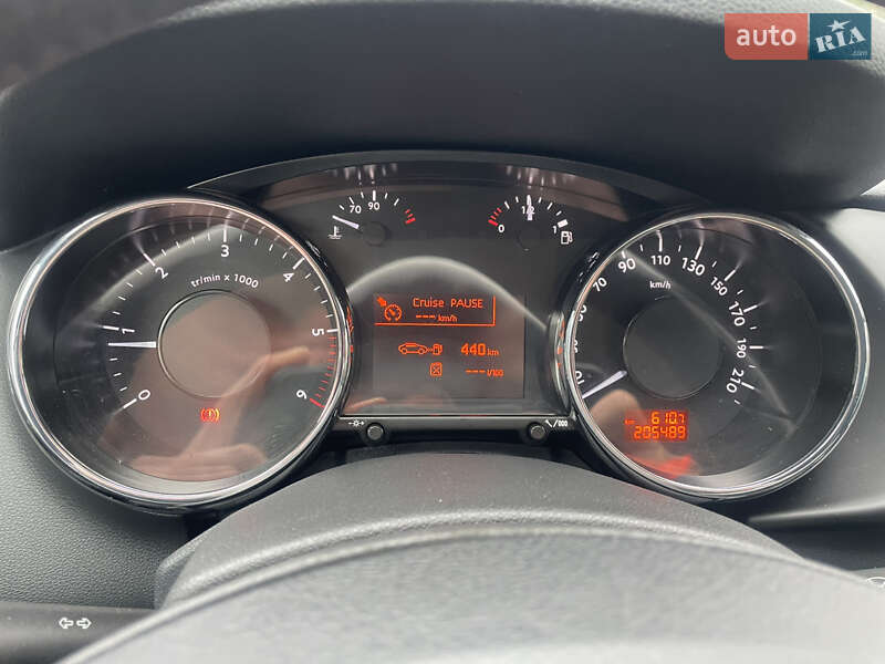 Внедорожник / Кроссовер Peugeot 3008 2012 в Луцке