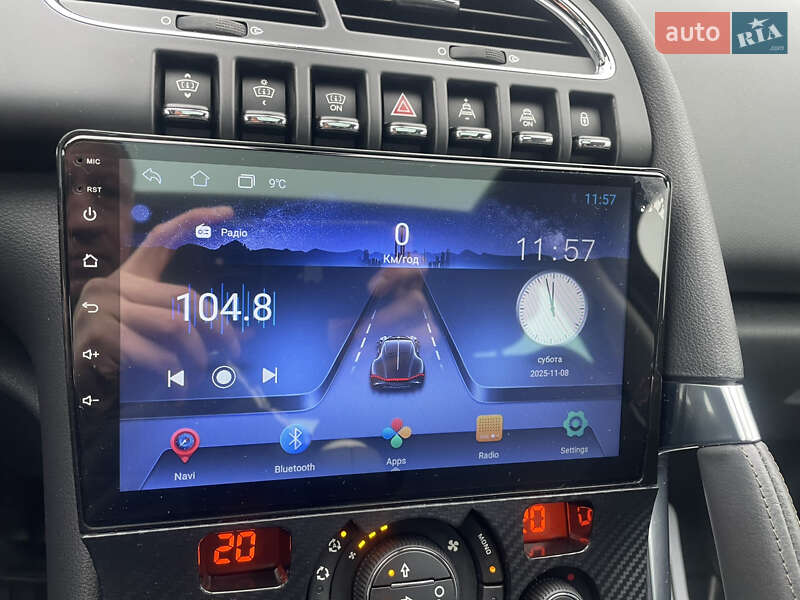 Внедорожник / Кроссовер Peugeot 3008 2012 в Луцке