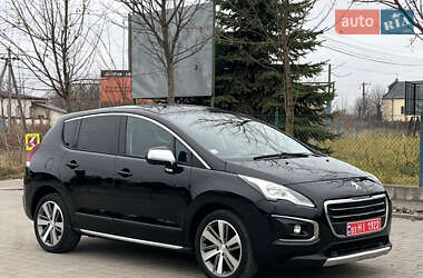Внедорожник / Кроссовер Peugeot 3008 2015 в Львове