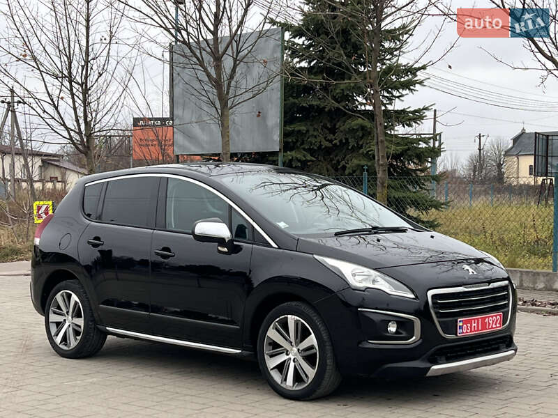 Peugeot 3008 2015