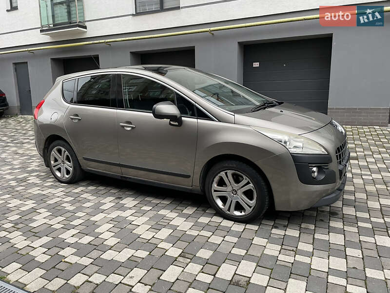 Позашляховик / Кросовер Peugeot 3008 2010 в Івано-Франківську фото Позашляховик / Кросовер Peugeot 3008 2010 в Івано-Франківську