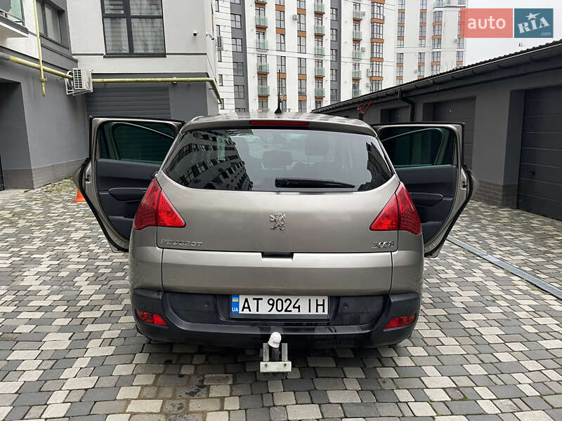 Позашляховик / Кросовер Peugeot 3008 2010 в Івано-Франківську фото 8 Позашляховик / Кросовер Peugeot 3008 2010 в Івано-Франківську