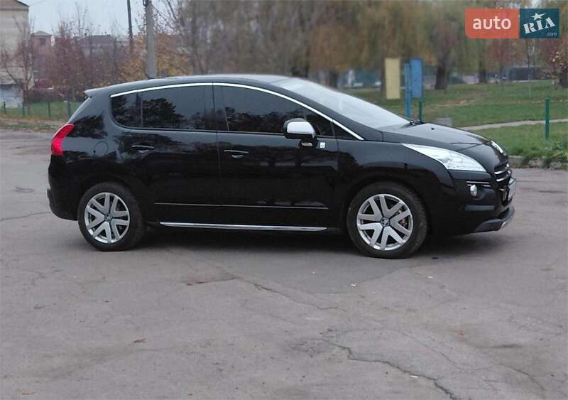 Peugeot 3008 2012
