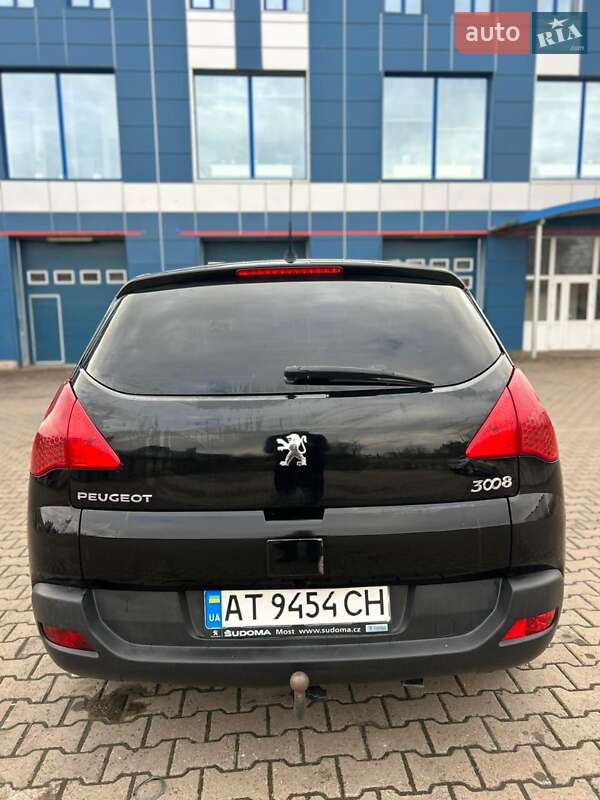 Внедорожник / Кроссовер Peugeot 3008 2011 в Ивано-Франковске