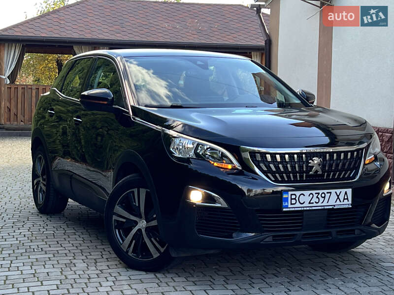 Позашляховик / Кросовер Peugeot 3008 2017 в Самборі