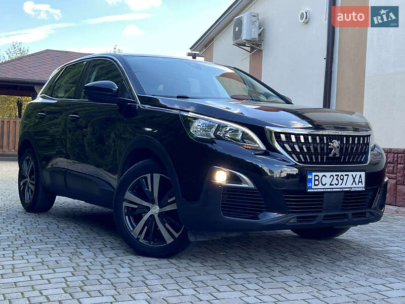 Позашляховик / Кросовер Peugeot 3008 2017 в Самборі
