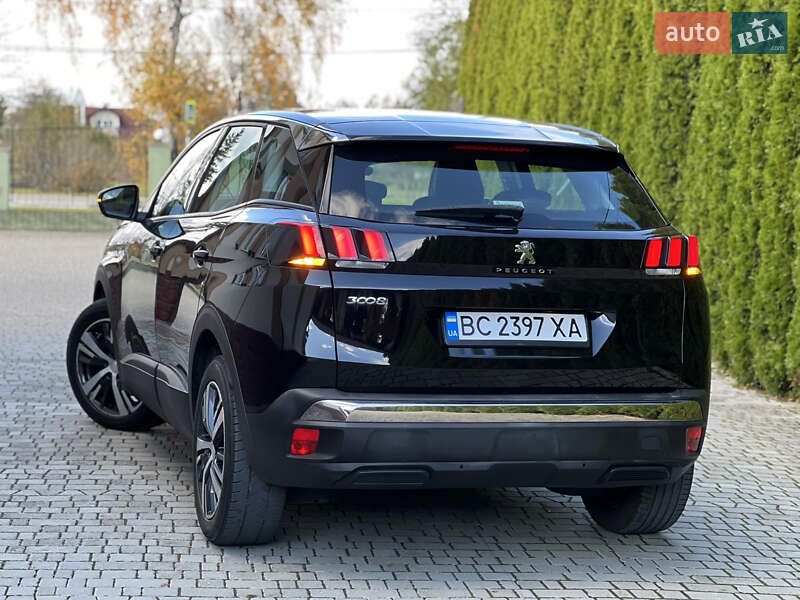 Позашляховик / Кросовер Peugeot 3008 2017 в Самборі