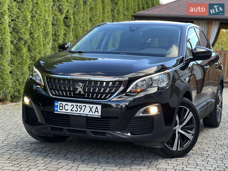 Позашляховик / Кросовер Peugeot 3008 2017 в Самборі